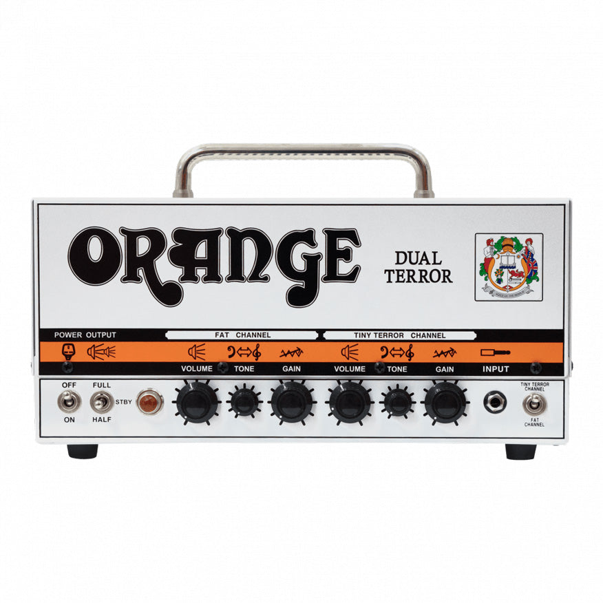 Orange Dark Terror 4 Stage 15 Watt Head DA15H - Guitarworks