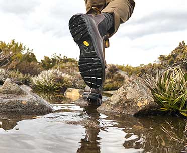 The New All Terrain Series with Vibram Sole Blundstone UK