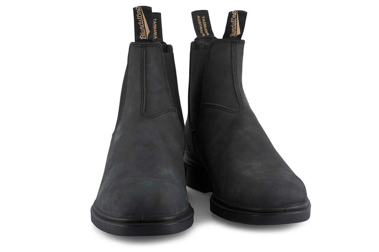 blundstone boots rustic black