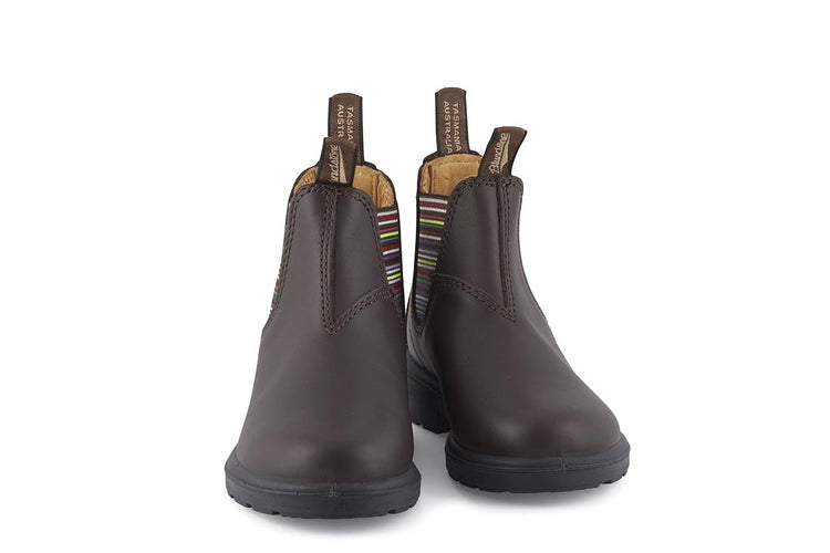 Blundstone #1413 Striped Kids Brown 