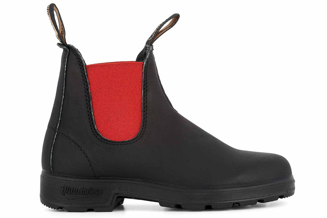 Buy #508 Black Leather Chelsea Boots | Blundstone Official