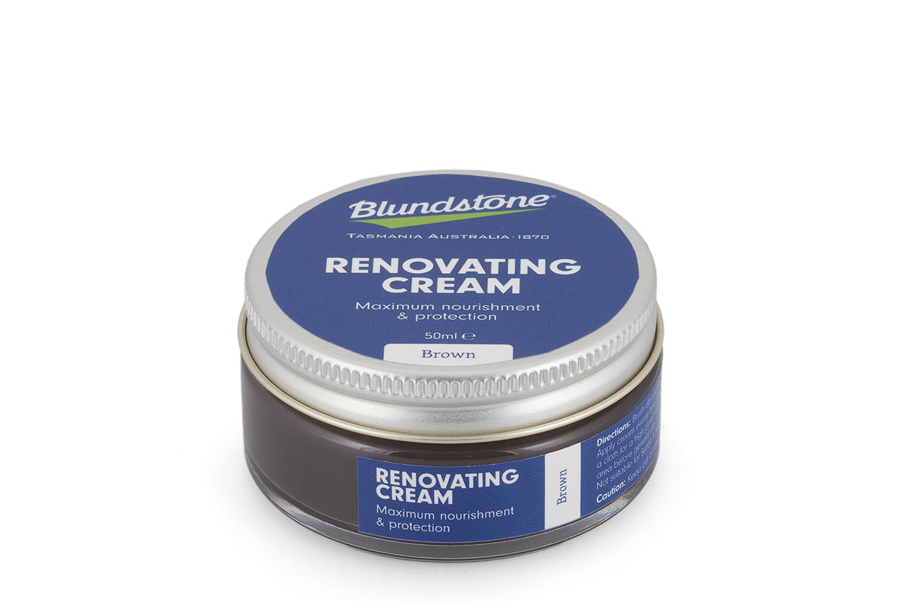 blundstone shoe cream