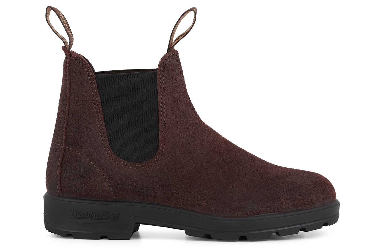 Buy 2030 Brown Suede Chelsea Boots Blundstone Official