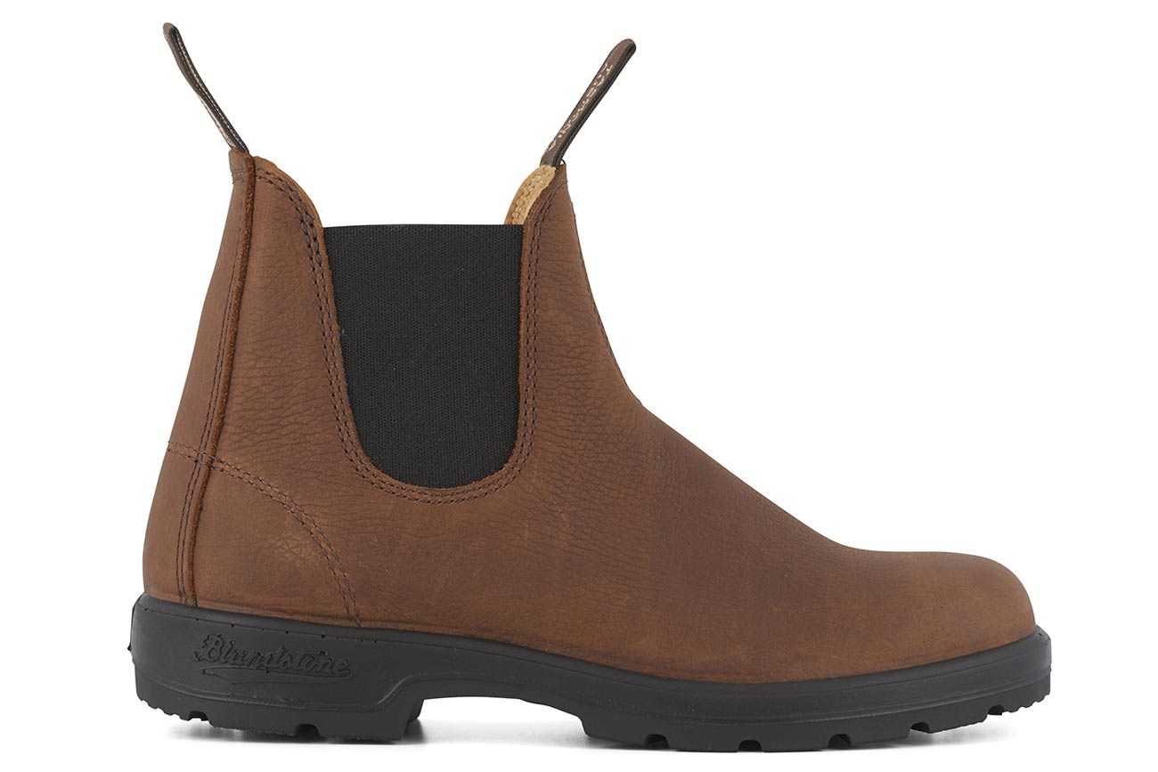 Buy 1445 Brown Leather Chelsea Boots Blundstone Official