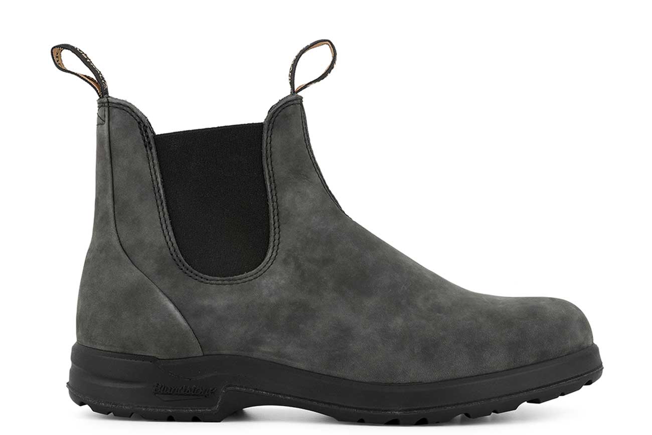 Buy 2055 Black Leather Chelsea Boots Blundstone Official