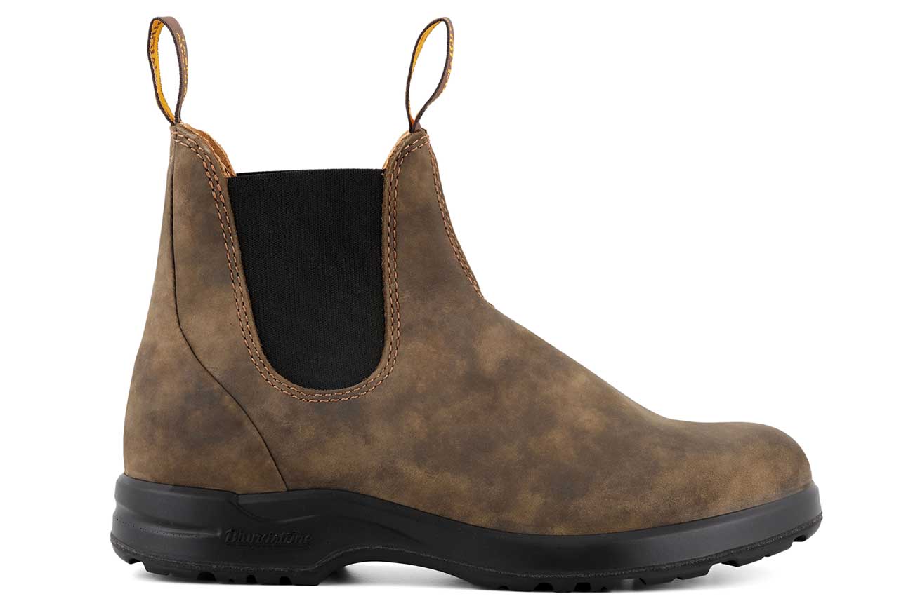 Buy 2056 Brown Leather Chelsea Boots Blundstone Official