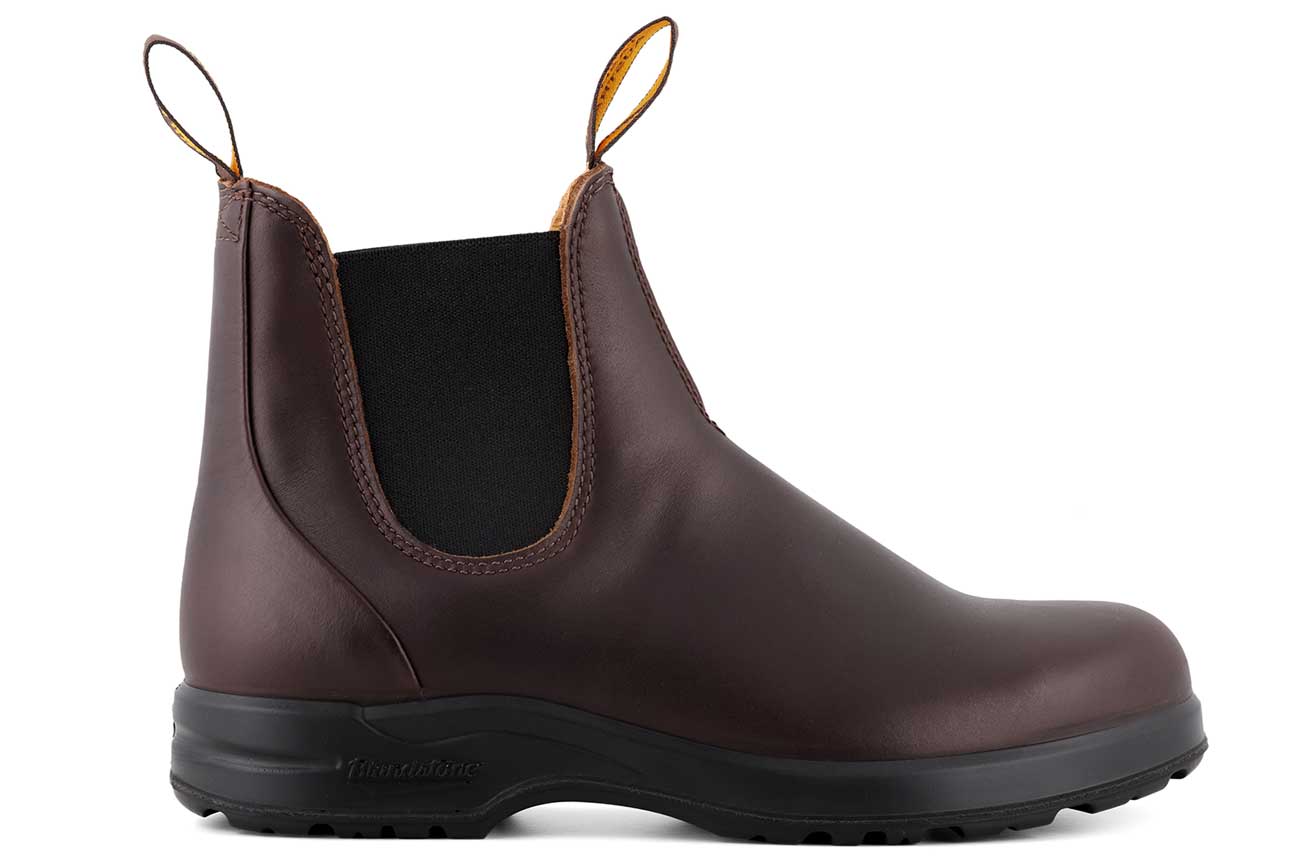 Buy 2057 Brown Leather Chelsea Boots Blundstone Official