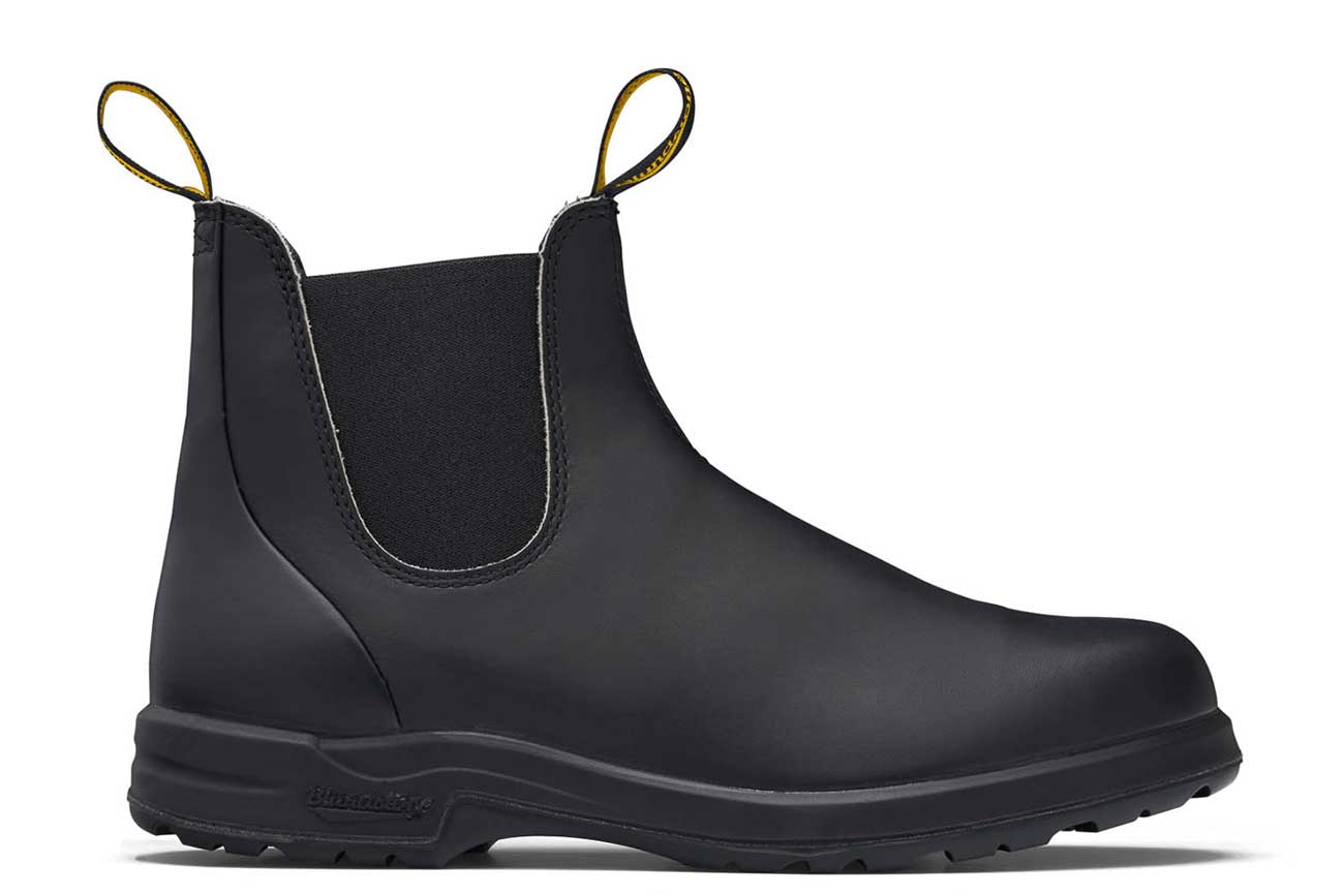 Buy 2058 Black Leather Chelsea Boots Blundstone Official