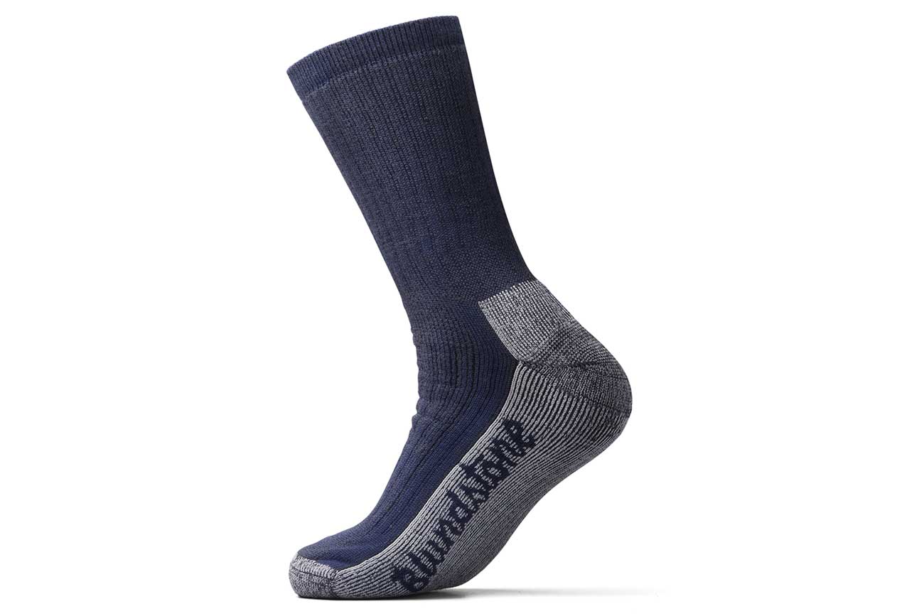 Buy Navy/Grey Merino Wool Socks | Blundstone Official