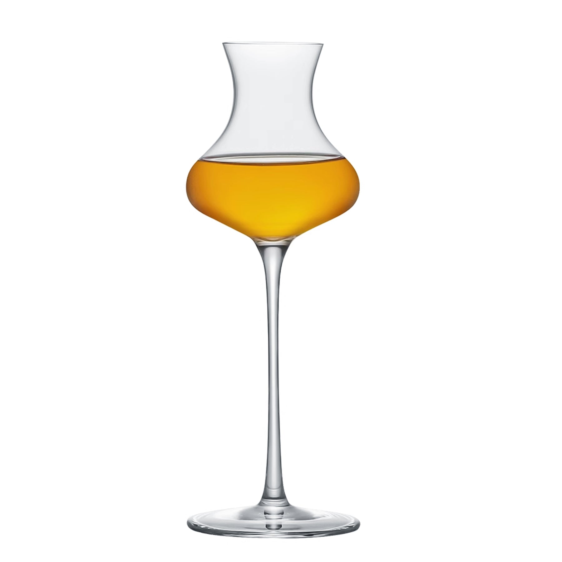 Homestia Whiskey Nosing Glass Tulip Bud Goblet Tasting Glass