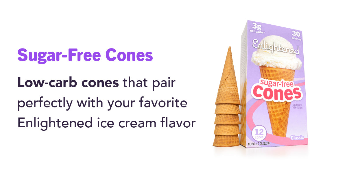 Sugar-Free Cones