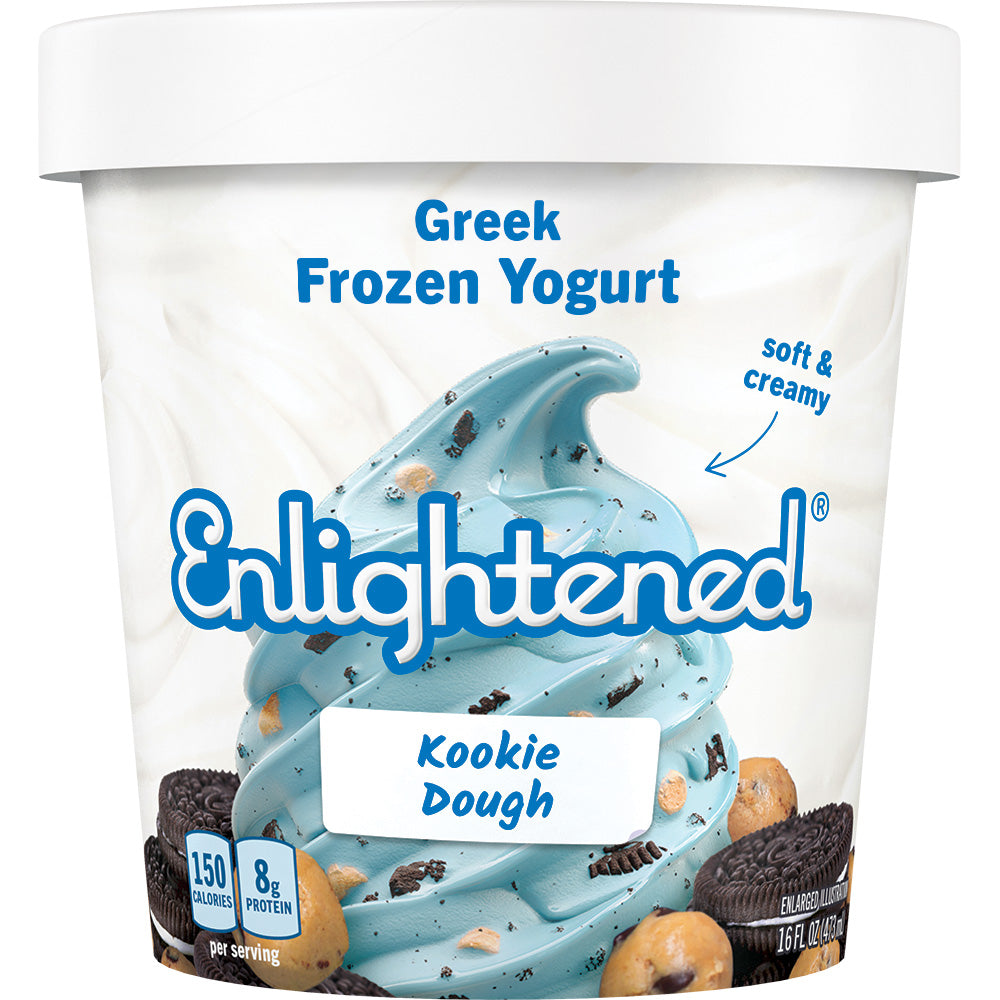 Kookie Dough Greek Yogurt Pint - Enlightened product image