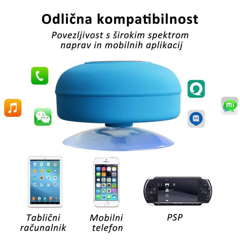 Vodoodporen Bluetooth Zvočnik