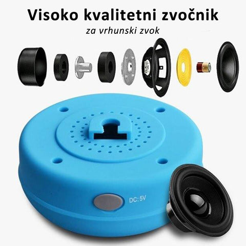 Vodoodporen Bluetooth Zvočnik