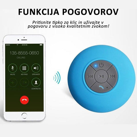 Vodoodporen Bluetooth Zvočnik