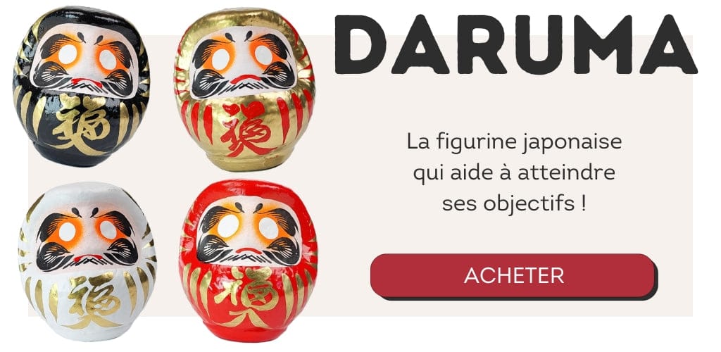 Offrir un daruma