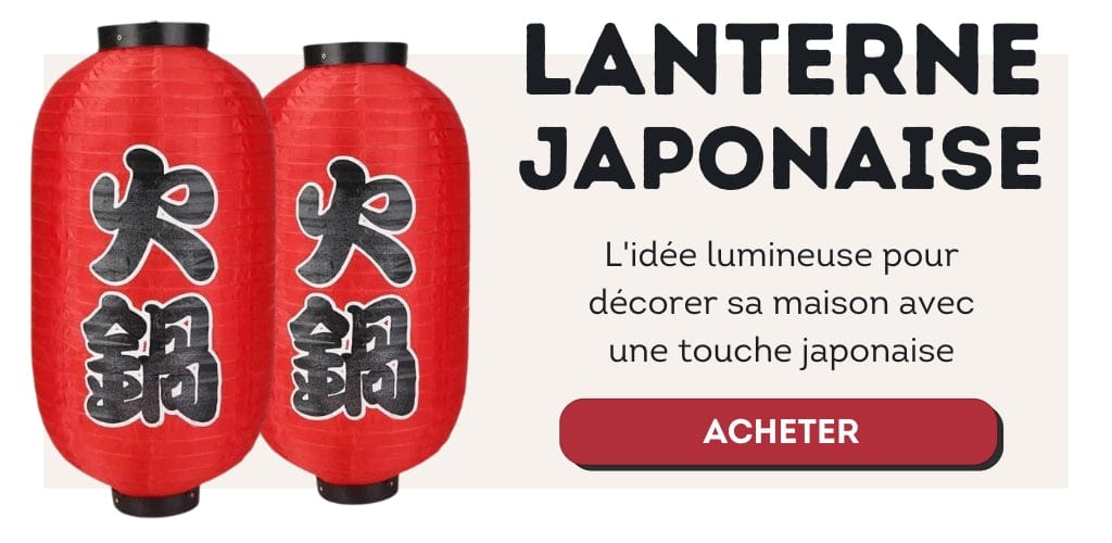 offrir une lanterne japonaise