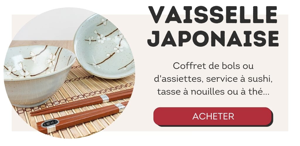 La vaisselle japonaise : un art élégant et raffiné