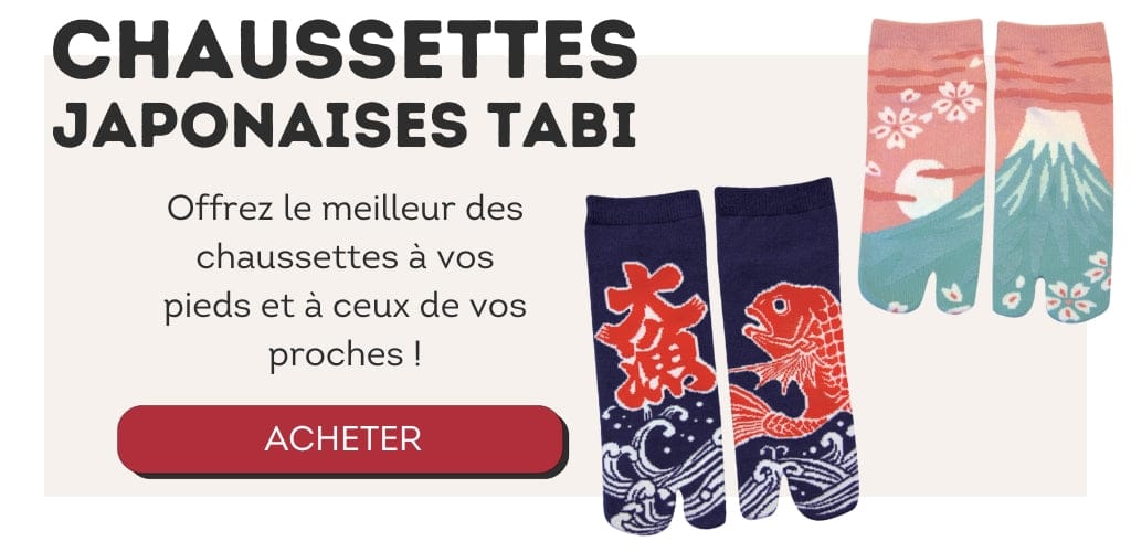 offrir des chaussettes tabi