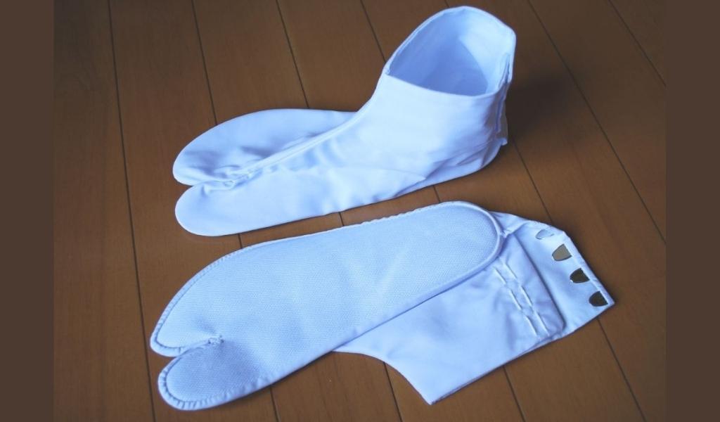 traditionelle Tabi Socken