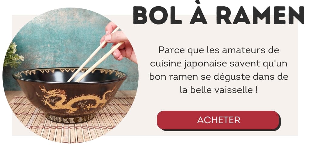 offrir un bol à ramen