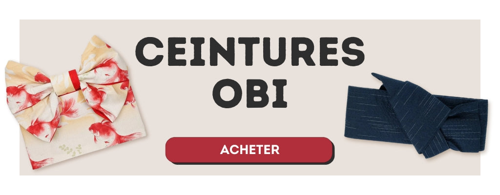 acheter ceinture obi