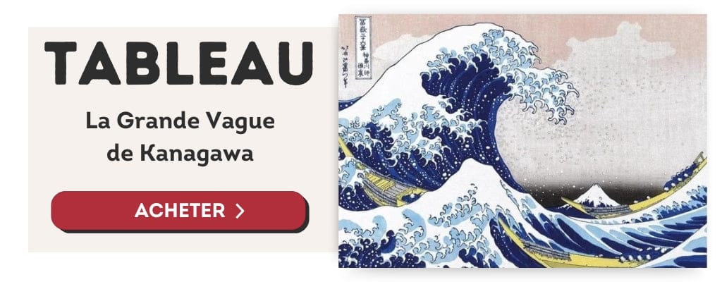 acheter tableau la grande vague de kanagawa