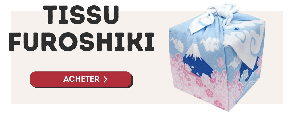 acheter furoshiki japonais