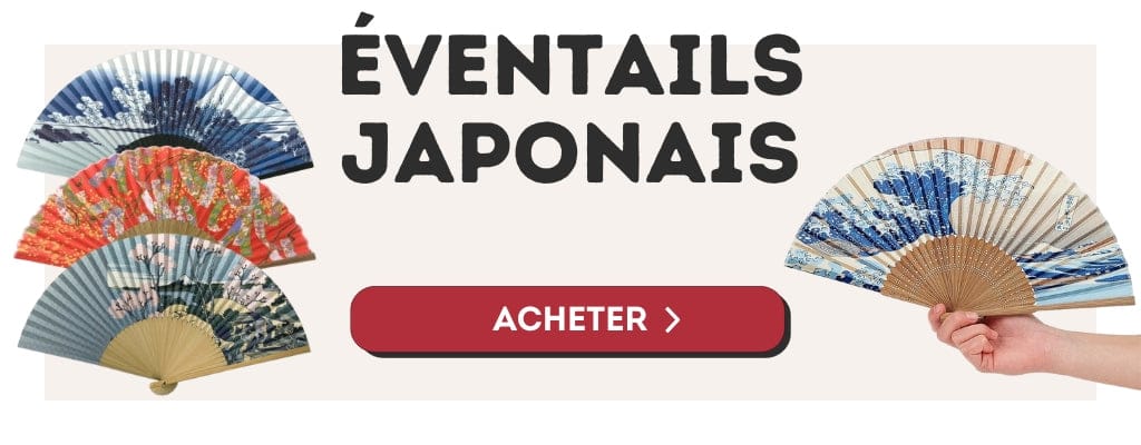 acheter éventail japonais