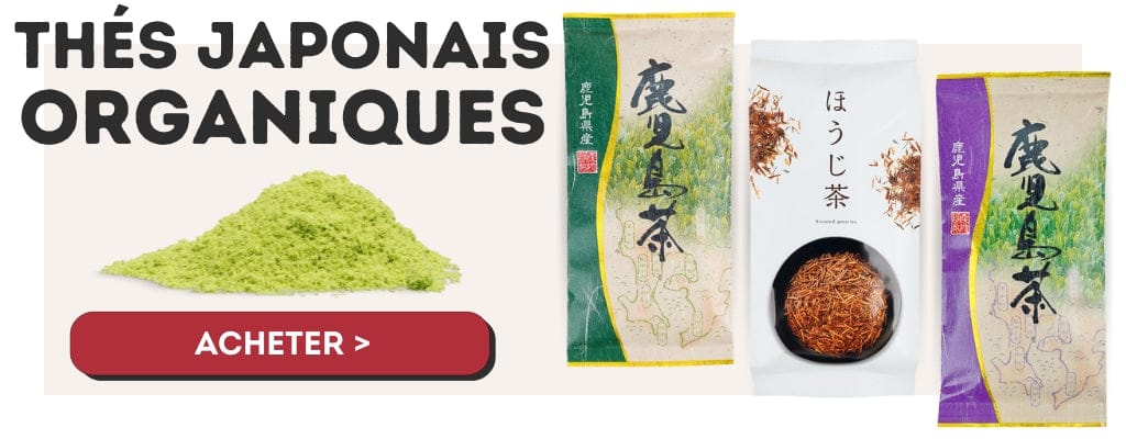 acheter thé vert japonais