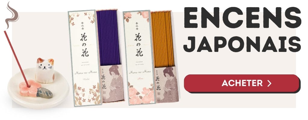 découvrir la collection encens japonais