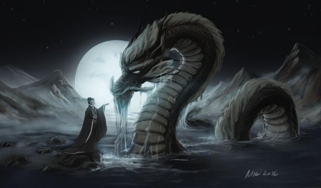 dragón Ryujin