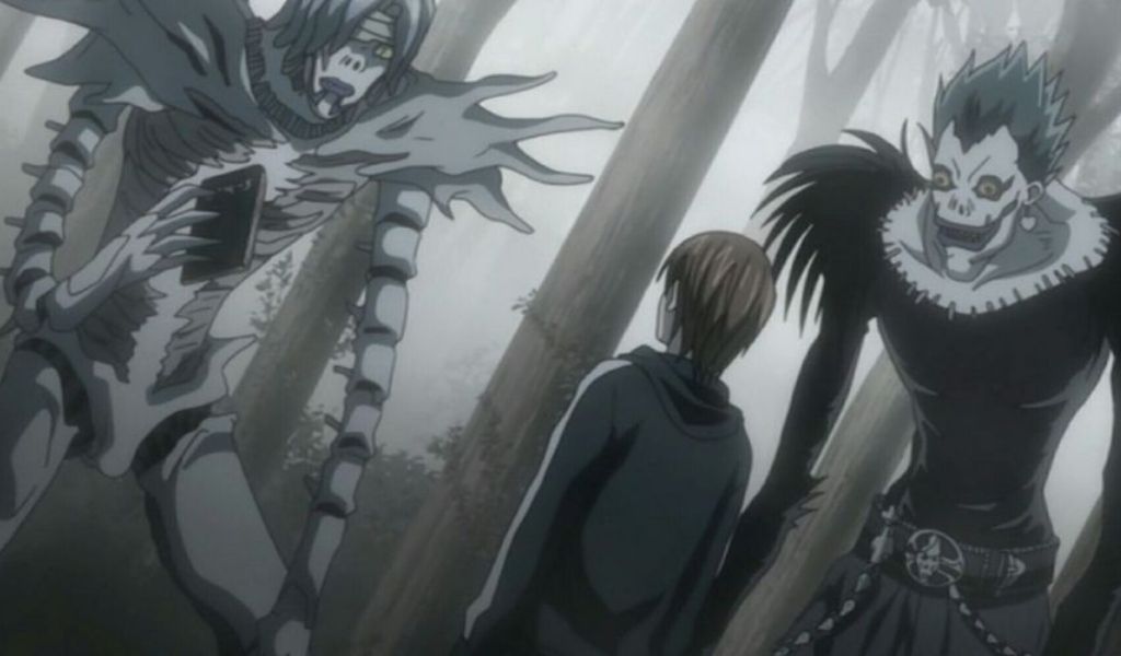 Shinigami dans Death Note
