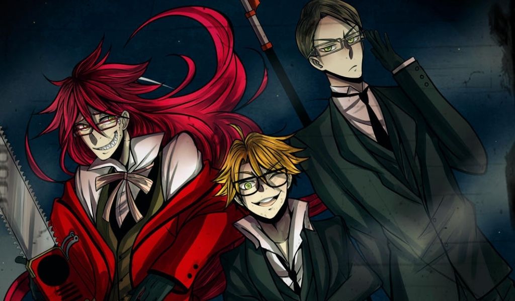 shinigami dans Black Butler