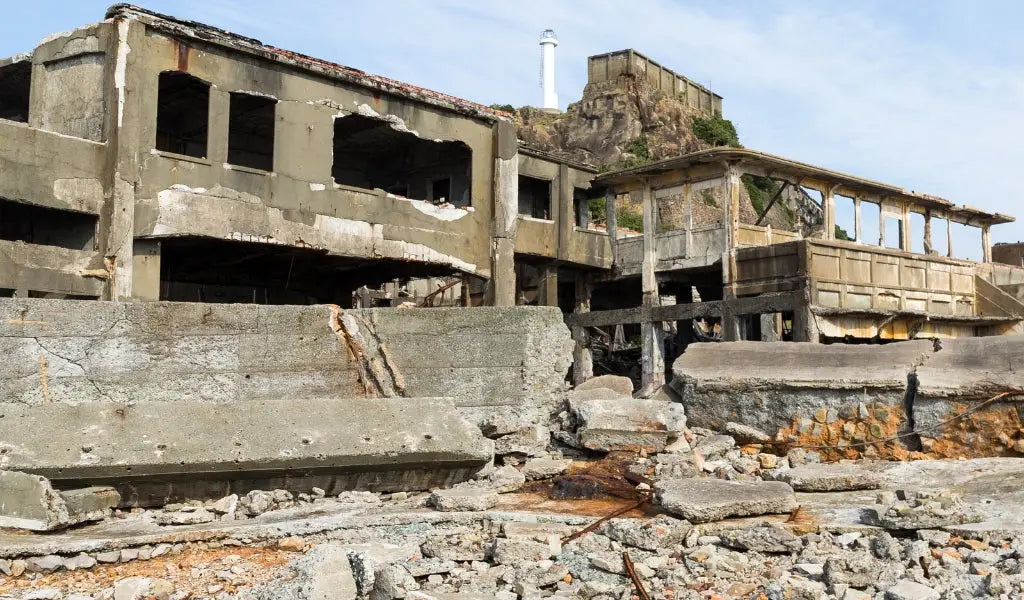  Île Gunkanjima