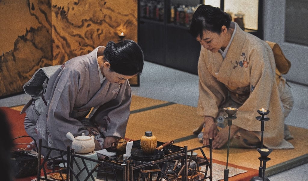 cérémonie du thé au Japon