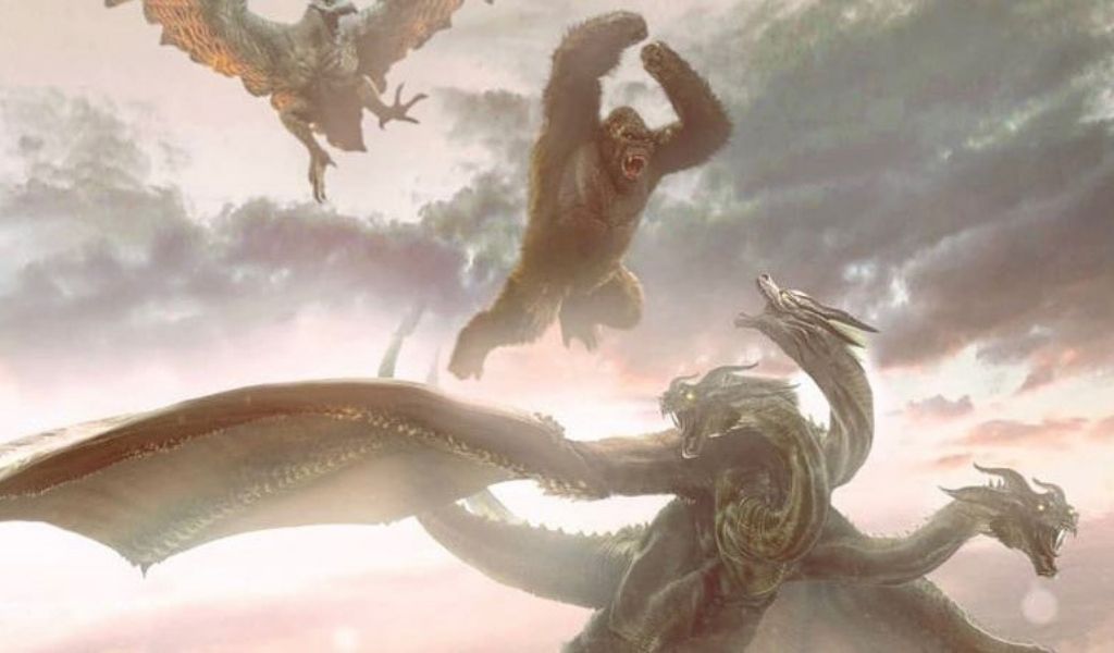 King Kong et Rodan vs. King Ghidorah