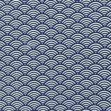 patrón japonés seigaiha