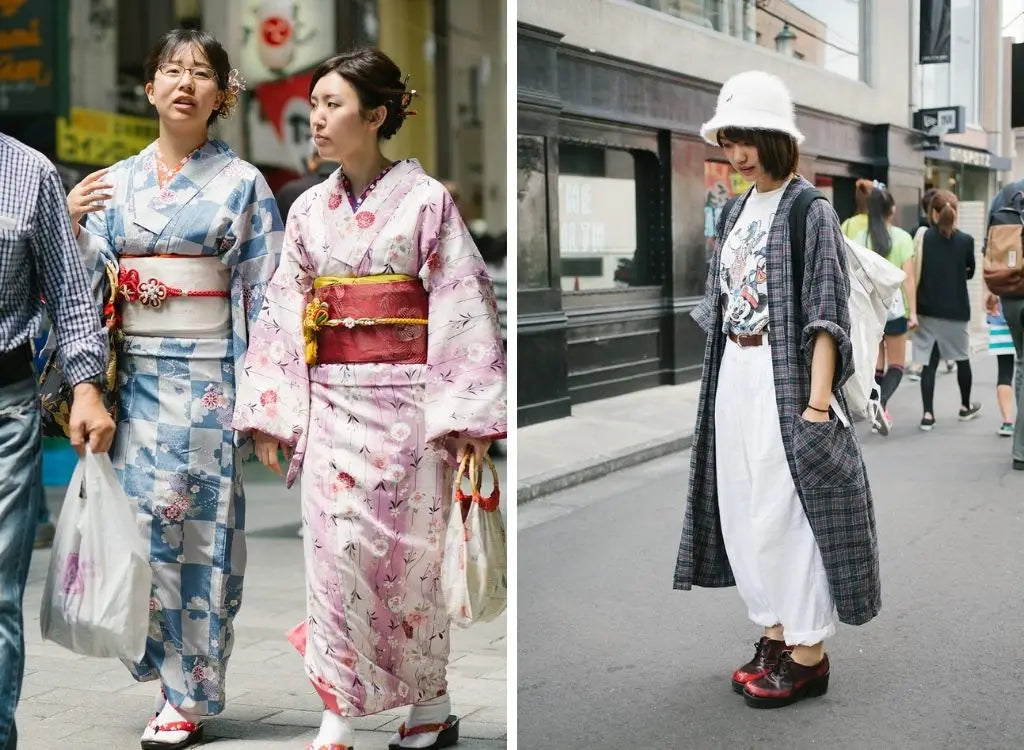 Street style dans les rues de Tokyo