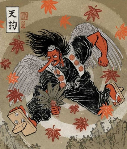 démon tengu