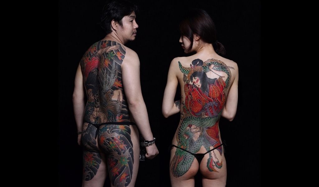 tatouage japonais irezumi