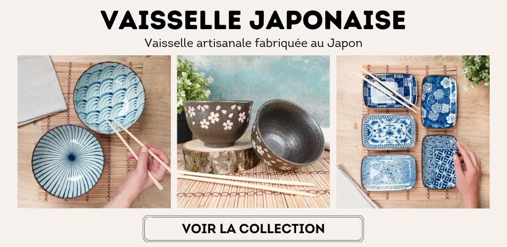 Vaisselle Japonaise - Voir la collection