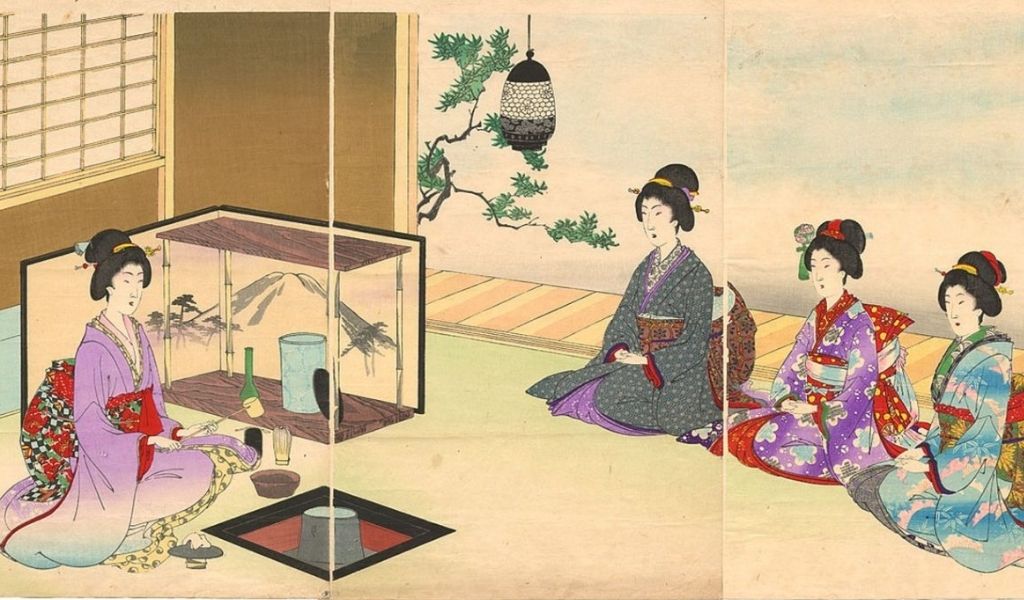 cérémonie du thé zen bouddhisme