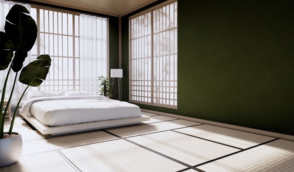 chambre japonaise