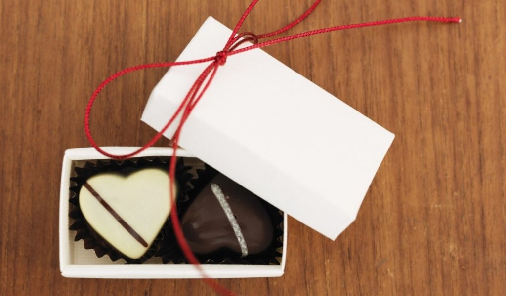 chocolate del día de san valentín de japón