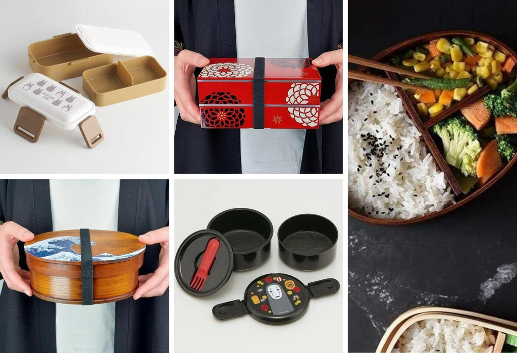 collection boite bento