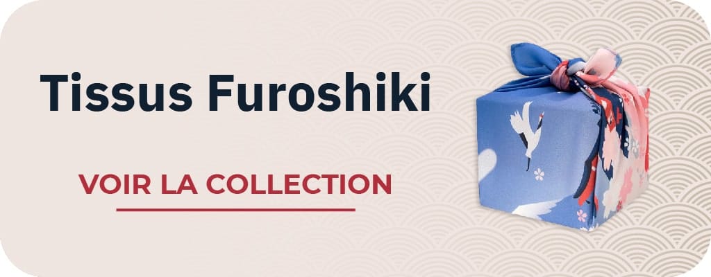 collection de tissus furoshiki