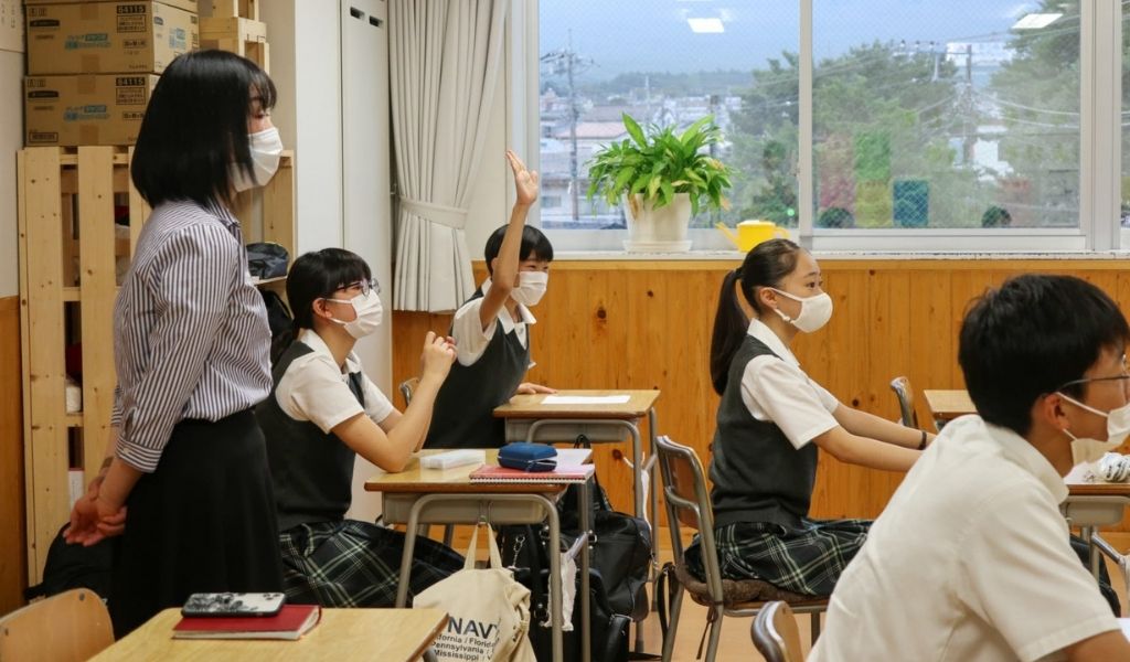 middle school japan
