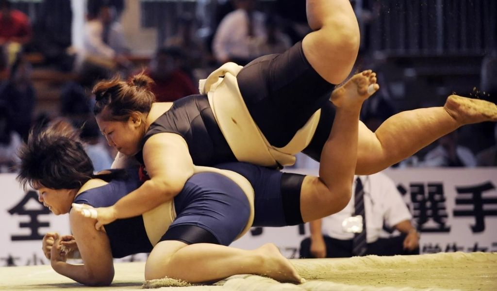 combat de femme sumo