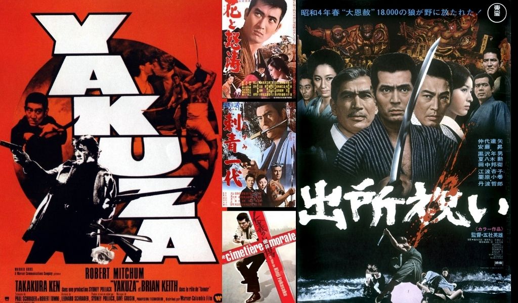 películas de yakuzas